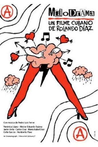 Melodrama film afişi