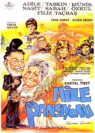 Aile Pansiyonu film afişi