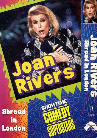Joan Rivers: Abroad in London film afişi