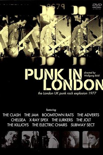 Punk in London film afişi