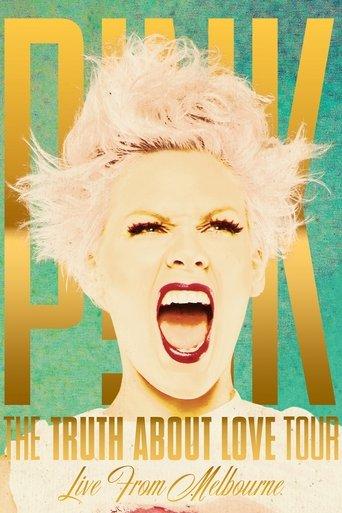 P!NK: The Truth About Love Tour - Live from Melbourne film afişi