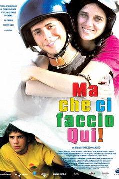 Ma che ci faccio qui! film afişi
