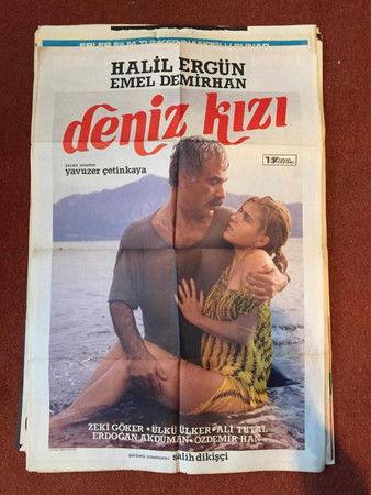 Deniz Kızı film afişi