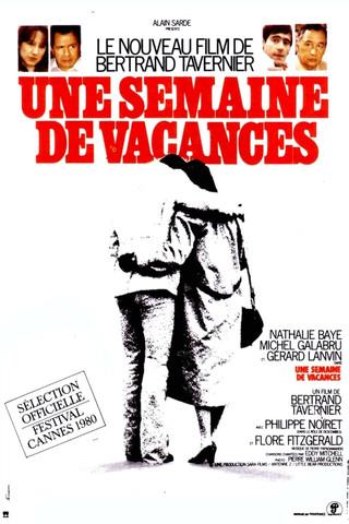 A Week's Vacation film afişi