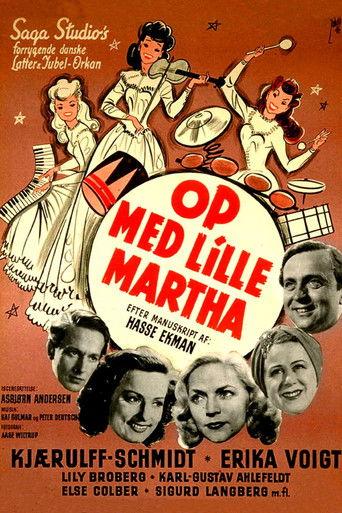 Op med lille Martha film afişi