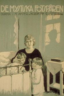 De mystiske fodspor film afişi