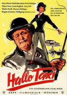 Hello Taxi film afişi