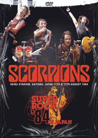 Scorpions: Super Rock '84 in Japan film afişi