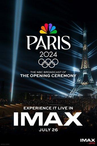 NBC's Paris Olympics Opening Ceremony in IMAX film afişi