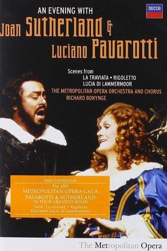 An Evening with Joan Sutherland and Luciano Pavarotti film afişi