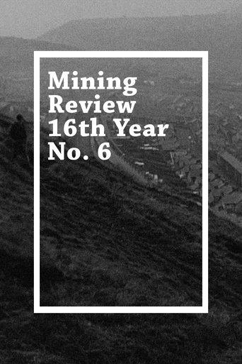 Mining Review 16th Year No. 6 film afişi