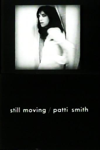 Still Moving/Patti Smith film afişi