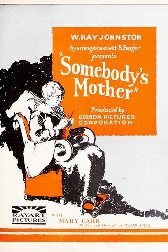 Somebody's Mother film afişi