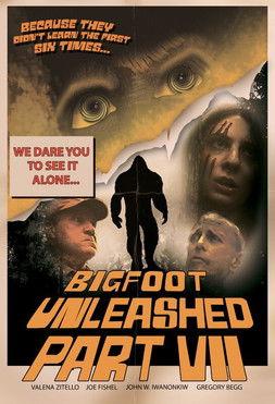 Bigfoot Unleashed, Part VII film afişi