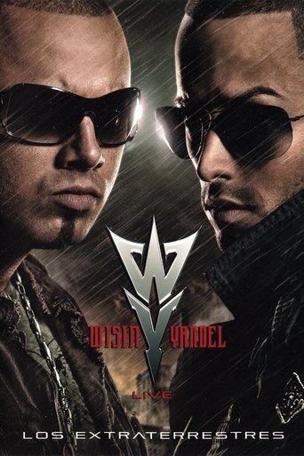 Wisin Vs. Yandel - Los Extraterrestres Live film afişi