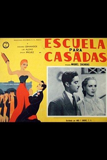Escuela para casadas film afişi