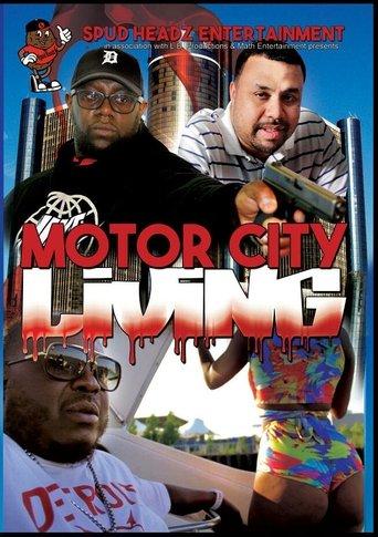 Motor City Living film afişi