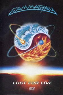 Gamma Ray - Lust For Live film afişi