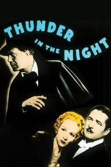 Thunder in the Night film afişi