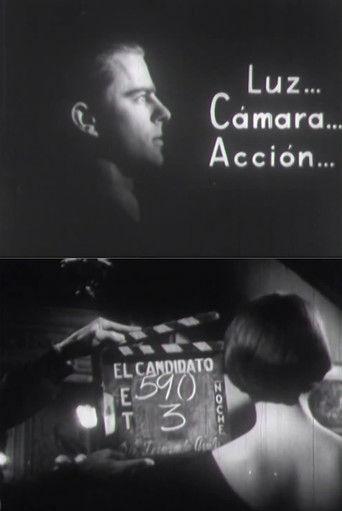 Luz, cámara, acción film afişi