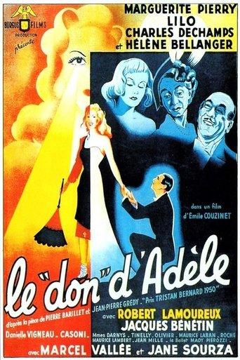 Le Don d'Adèle film afişi