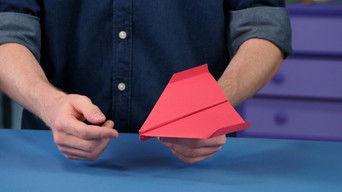 How to Make Paper Airplanes