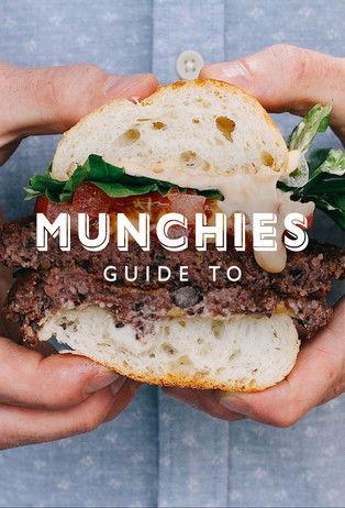 MUNCHIES Guide to... dizi afişi