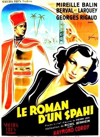Le Roman d'un spahi film afişi