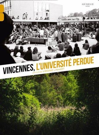 Vincennes, l'université perdue film afişi