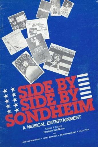 Side by Side by Sondheim film afişi
