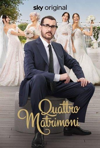 Quattro matrimoni dizi afişi