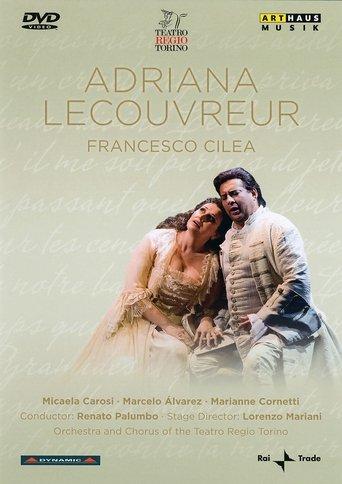 Adriana Lecouvreur film afişi