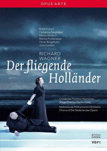 Der fliegende Holländer film afişi