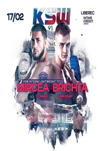 KSW 91: Mircea vs. Brichta film afişi