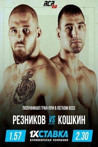 ACA 150: Reznikov vs. Koshkin film afişi