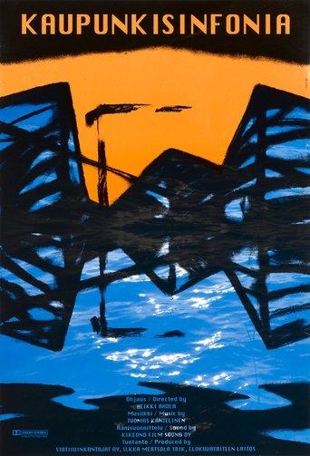 A City Symphony film afişi