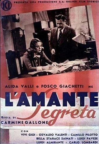 L'amante segreta film afişi