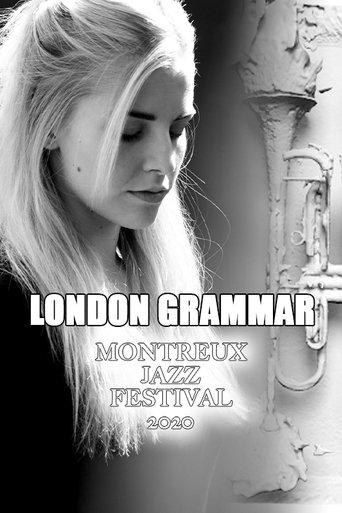 London Grammar - Montreux Jazz Festival film afişi