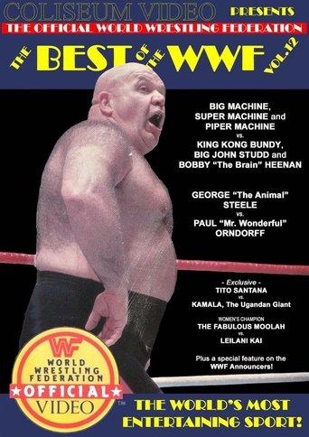 The Best of the WWF: volume 12 film afişi