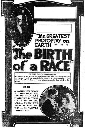 The Birth of a Race film afişi