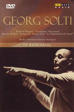 Georg Solti: In Rehearsal film afişi