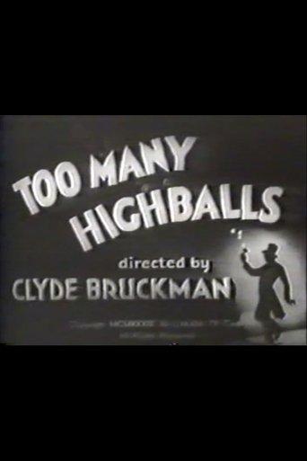 Too Many Highballs film afişi