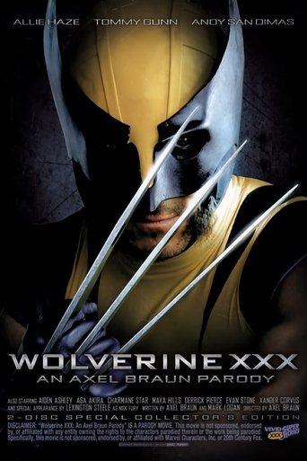 Wolverine XXX: An Axel Braun Parody film afişi