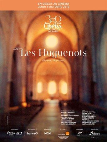 Opéra National de Paris: Meyerbeer's Les Huguenots film afişi