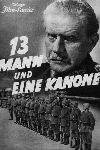 Dreizehn Mann und eine Kanone film afişi