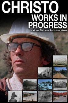 Christo: Works in Progress film afişi