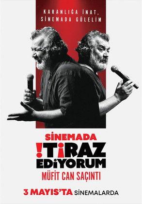 Sinemada İtiraz Ediyorum film afişi