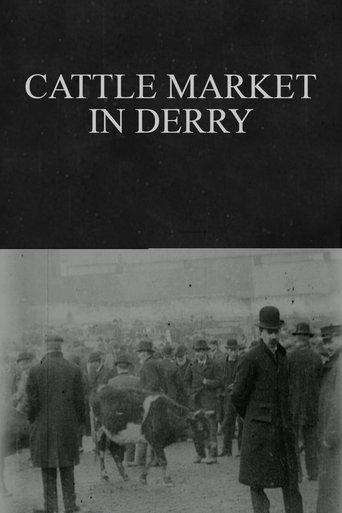 Cattle Market in Derry film afişi