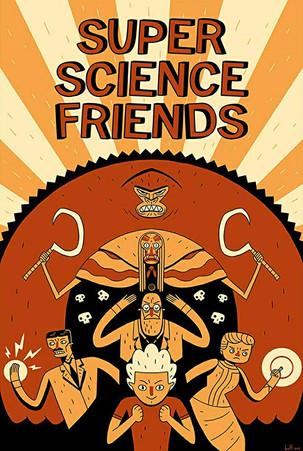 Super Science Friends film afişi