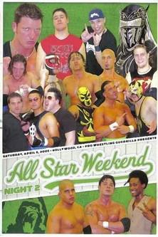 PWG: All Star Weekend Night Two film afişi